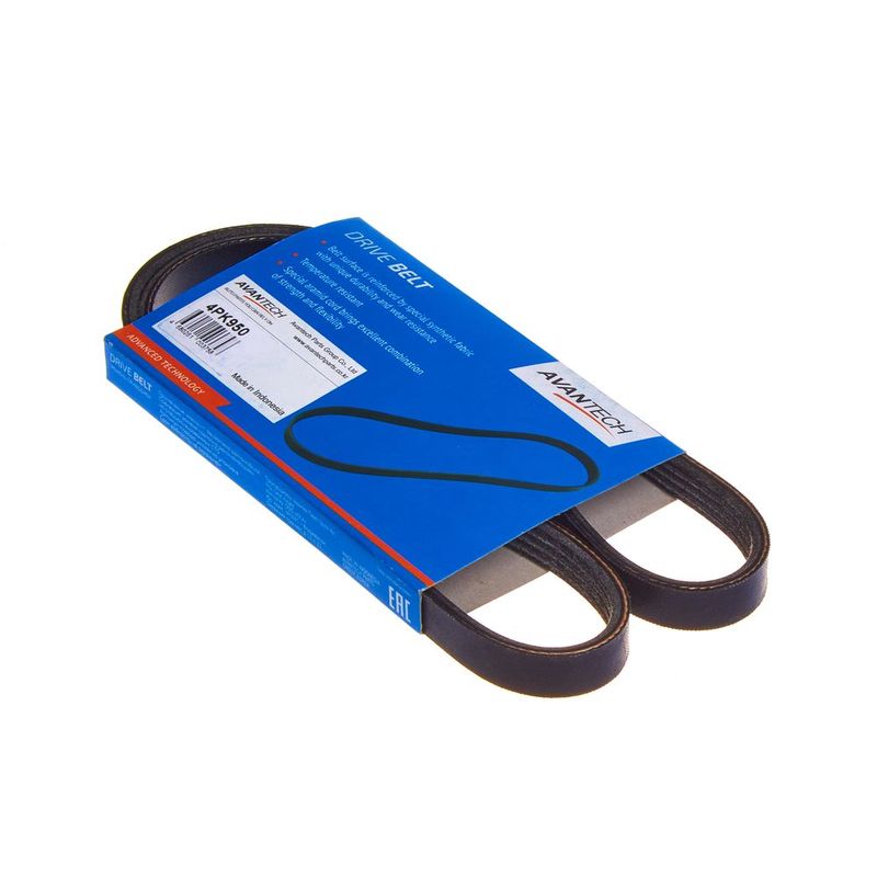РЕМЕНЬ ПОЛИКЛИНОВЫЙ AVANTECH 4PK950