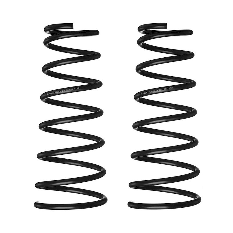 КОМПЛЕКТ ПРУЖИН DOUBLE FORCE DFCS077R