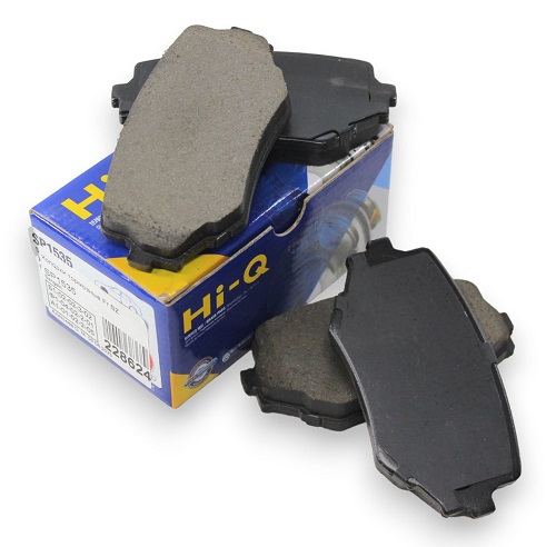 КОЛОДКИ ТОРМОЗНЫЕ ДИСКОВЫЕ SANGSIN BRAKE SP1535