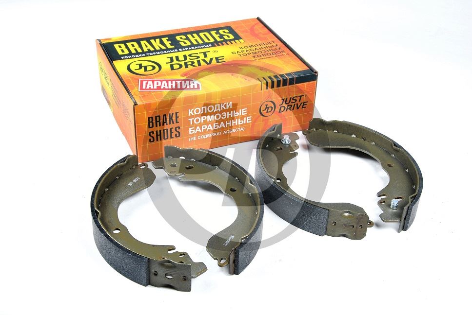 КОЛОДКИ ТОРМОЗНЫЕ БАРАБАННЫЕ JD JBS0078
