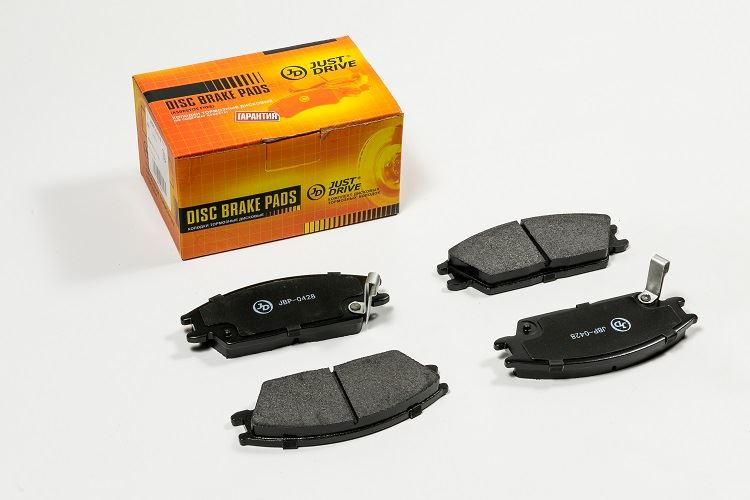 КОЛОДКИ ТОРМОЗНЫЕ ДИСКОВЫЕ JD JBP0428