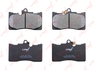 КОЛОДКИ ТОРМОЗНЫЕ ДИСКОВЫЕ LYNXauto BD7566