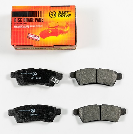 КОЛОДКИ ТОРМОЗНЫЕ ДИСКОВЫЕ JD JBP0537