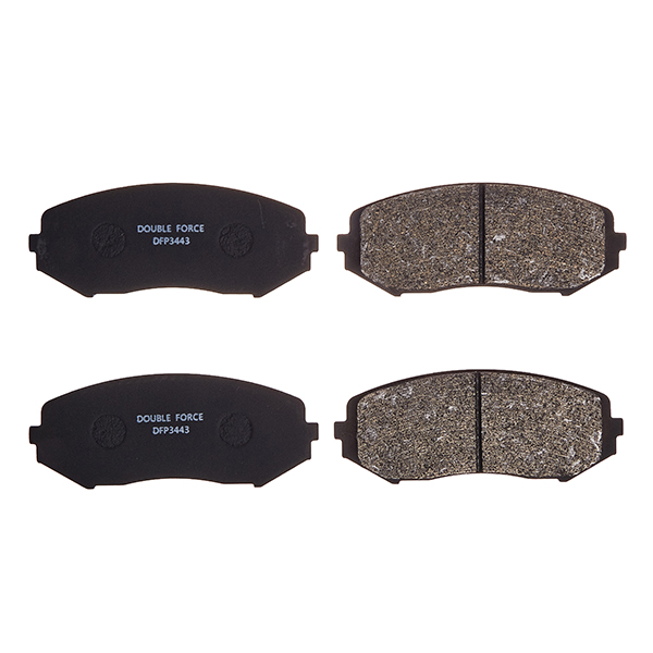 КОЛОДКИ ТОРМОЗНЫЕ ДИСКОВЫЕ DOUBLE FORCE DFP3443