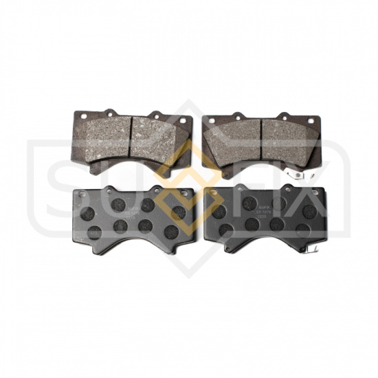 КОЛОДКИ ТОРМОЗНЫЕ ДИСКОВЫЕ SUFIX SX1479