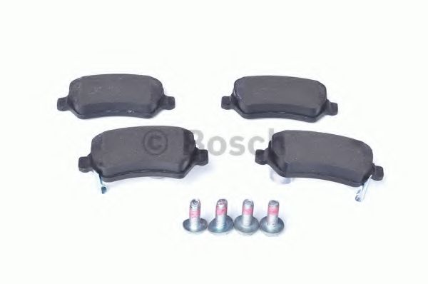 КОЛОДКИ ТОРМОЗНЫЕ ДИСКОВЫЕ BOSCH 0986424646