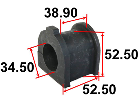 ВТУЛКА СТАБИЛИЗАТОРА TENACITY ASBTO1078