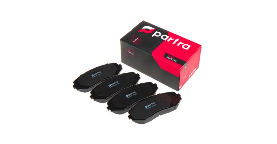 КОЛОДКИ ТОРМОЗНЫЕ ДИСКОВЫЕ PARTRA BP6140