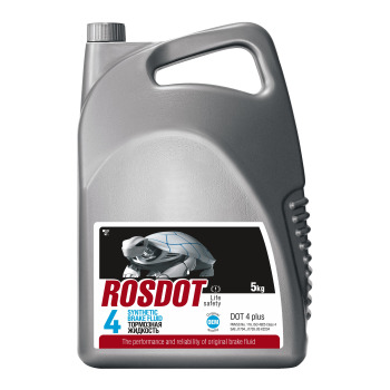 ЖИДКОСТЬ ТОРМОЗНАЯ ROSDOT 430101H05
