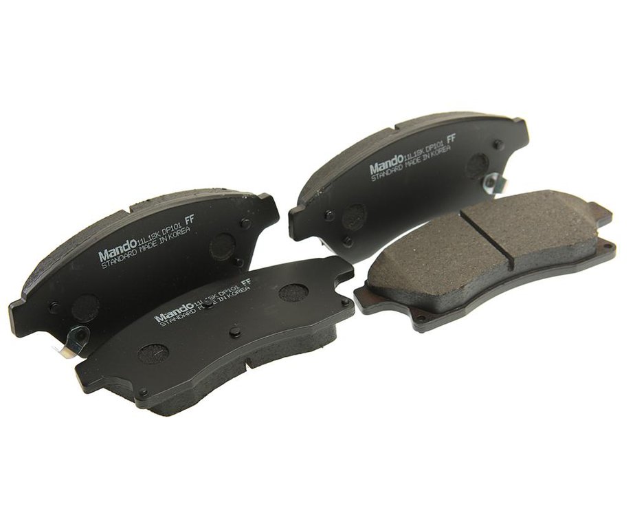 КОЛОДКИ ТОРМОЗНЫЕ ДИСКОВЫЕ MANDO MPD30