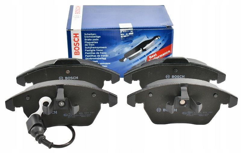 КОЛОДКИ ТОРМОЗНЫЕ ДИСКОВЫЕ BOSCH 0986424797