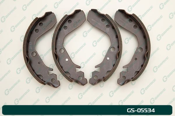 КОЛОДКИ РУЧНОГО ТОРМОЗА G-BRAKE GS05534