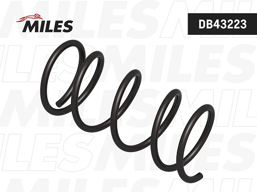ПРУЖИНА ПОДВЕСКИ MILES DB43223