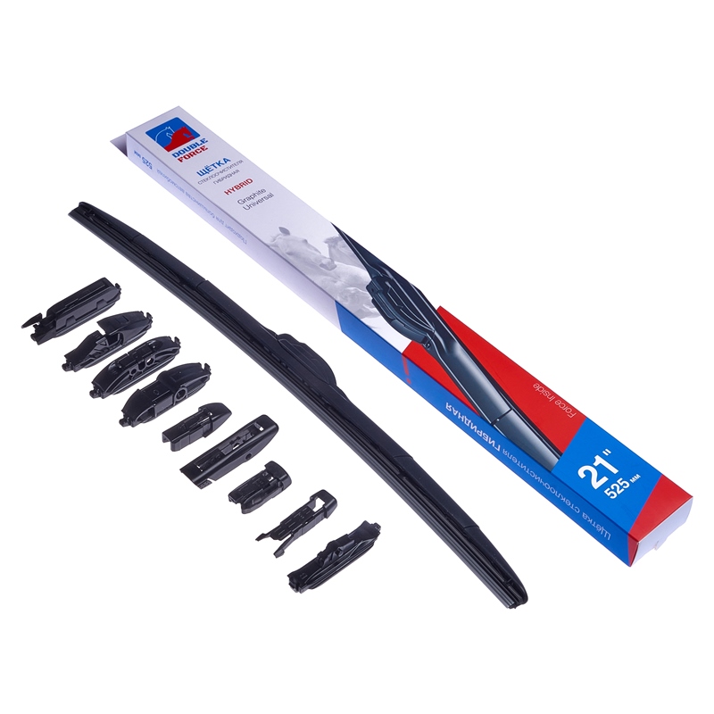 ЩЕТКА СТЕКЛООЧИСТИТЕЛЯ DOUBLE FORCE DFHY21