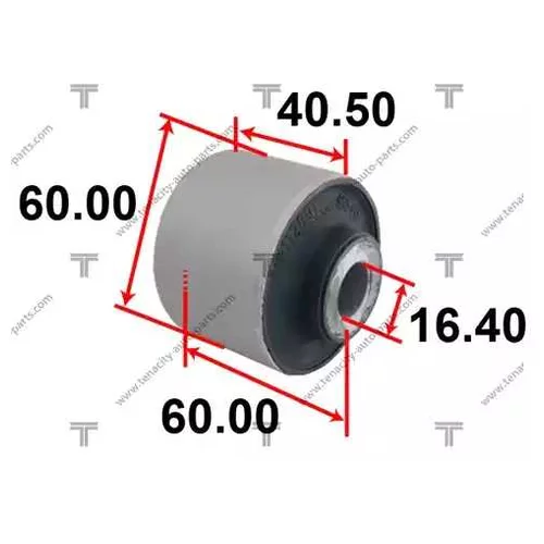 САЙЛЕНТБЛОК ПРОДОЛЬНОЙ ТЯГИ TENACITY AAMMI1039