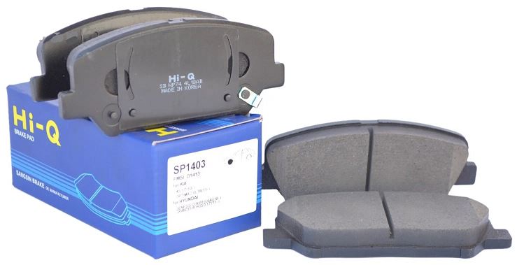 КОЛОДКИ ТОРМОЗНЫЕ ДИСКОВЫЕ SANGSIN BRAKE SP1403