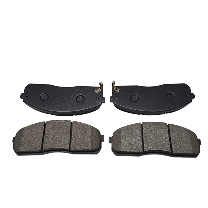 КОЛОДКИ ТОРМОЗНЫЕ ДИСКОВЫЕ CTR GK0530