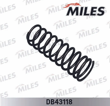 ПРУЖИНА ПОДВЕСКИ MILES DB43118