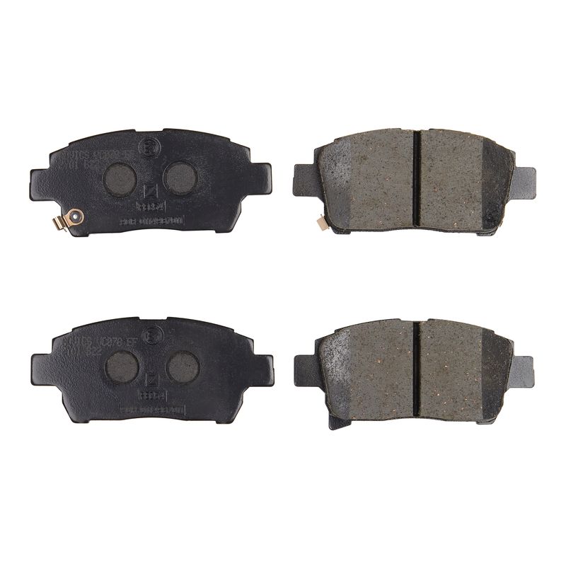 КОЛОДКИ ТОРМОЗНЫЕ ДИСКОВЫЕ ADVICS SN686P