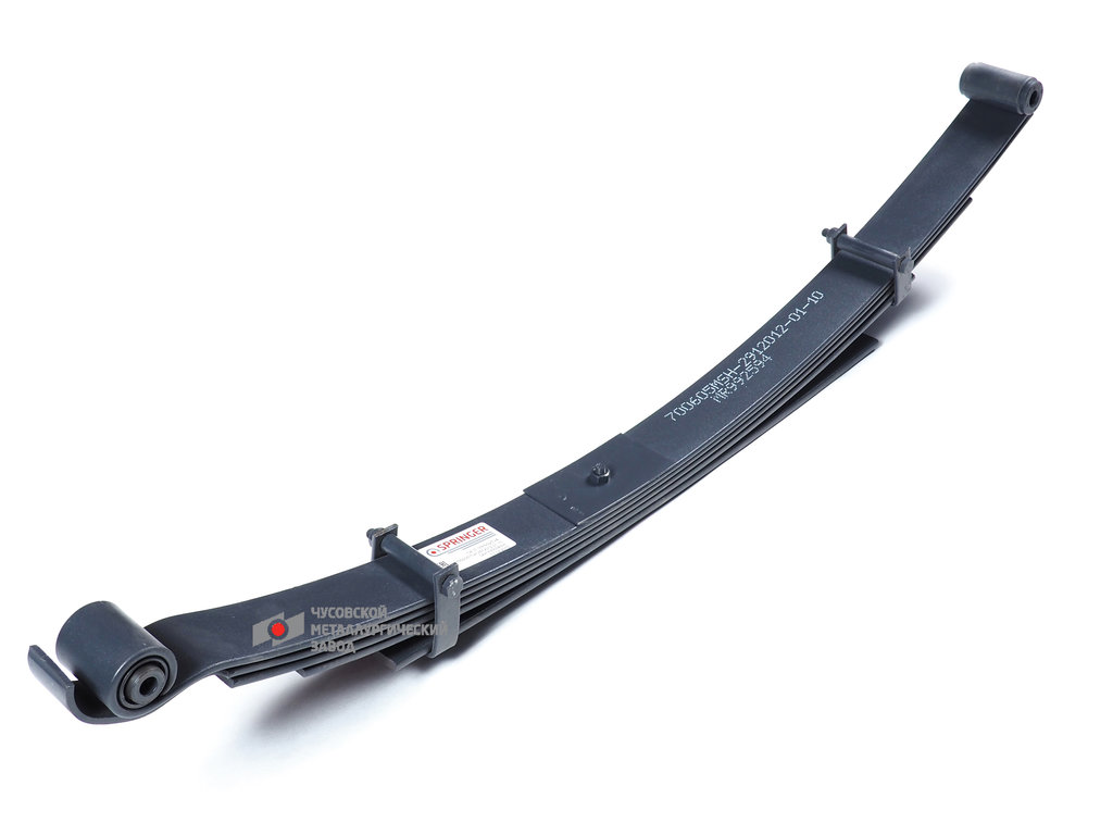 РЕССОРА КОМПЛЕКТ ЧМЗ 700605MSH29120120110