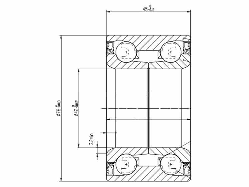 ПОДШИПНИК СТУПИЦЫ SAT STEC0133048