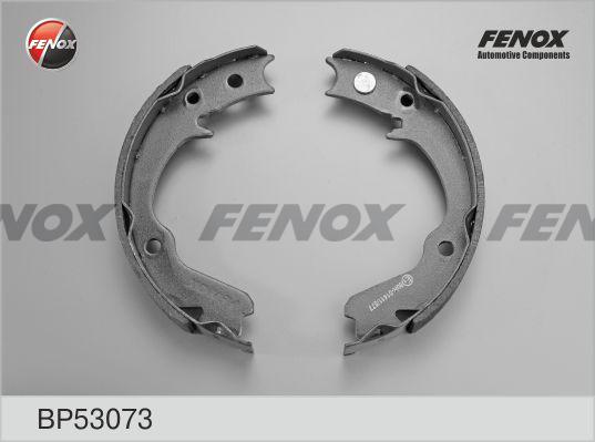 КОЛОДКИ ТОРМОЗНЫЕ БАРАБАННЫЕ FENOX BP53073