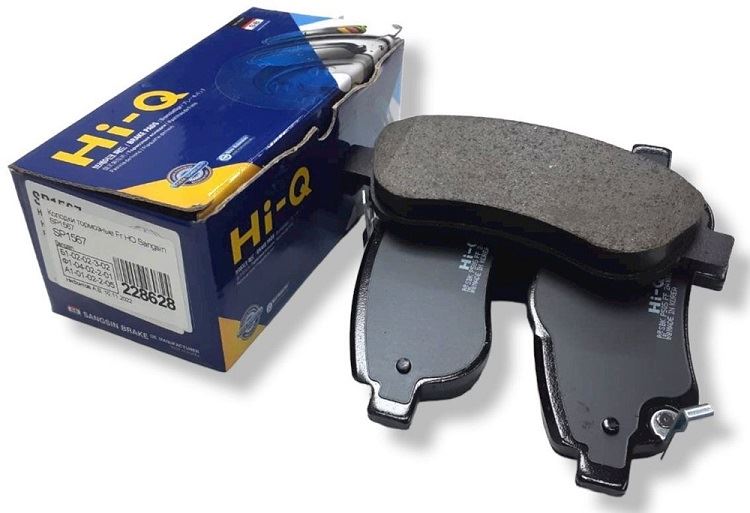 КОЛОДКИ ТОРМОЗНЫЕ ДИСКОВЫЕ SANGSIN BRAKE SP1567