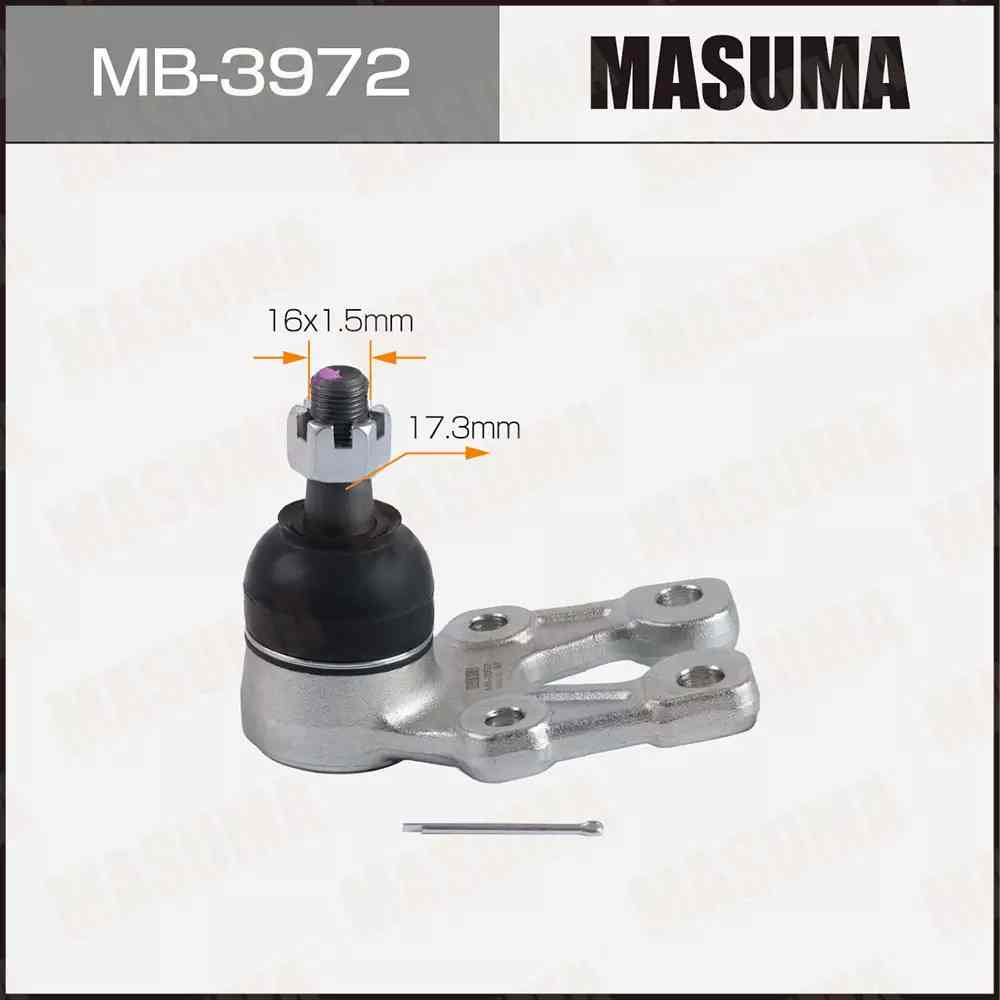 ШАРОВАЯ ОПОРА MASUMA MB3972