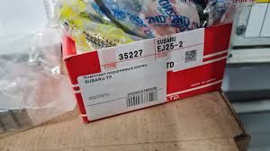 КОЛЬЦА ПОРШНЕВЫЕ TP 35227STD