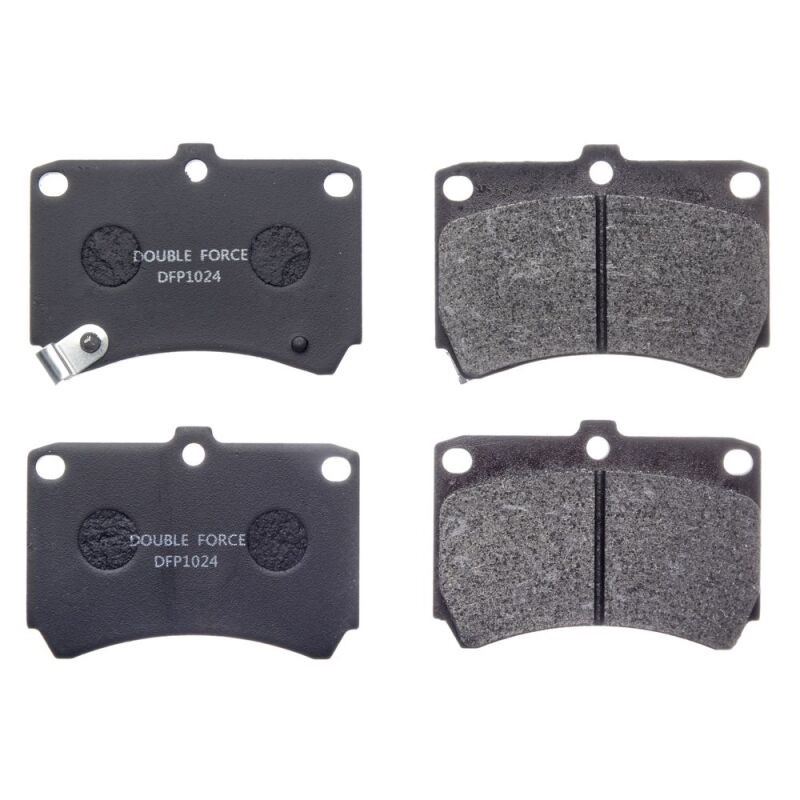 КОЛОДКИ ТОРМОЗНЫЕ ДИСКОВЫЕ DOUBLE FORCE DFP1024