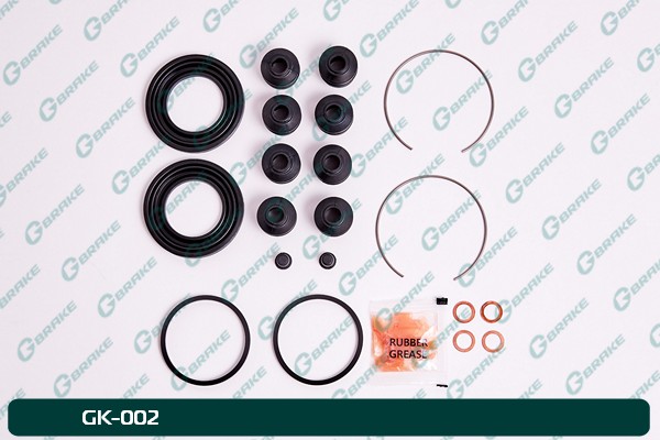 РЕМКОМПЛЕКТ СУППОРТОВ G-BRAKE GK002