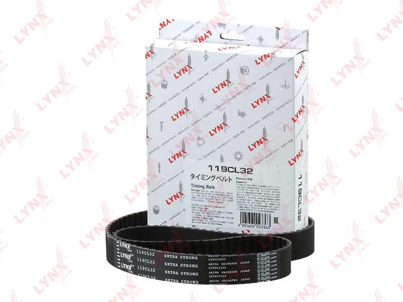 РЕМЕНЬ ГРМ LYNXauto 119CL32