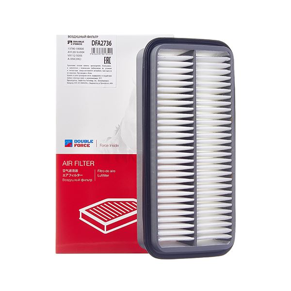 ФИЛЬТР ВОЗДУШНЫЙ DOUBLE FORCE DFA2736