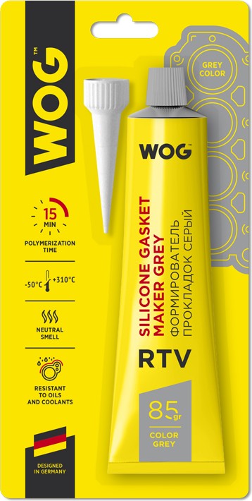 ГЕРМЕТИК ПРОКЛАДОК ВЫСОКОТЕМПЕРАТУРНЫЙ WOG WGC0760