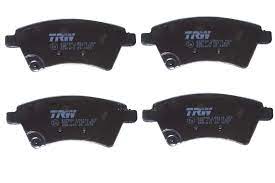 КОЛОДКИ ТОРМОЗНЫЕ ДИСКОВЫЕ TRW GDB1673