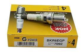 СВЕЧА ЗАЖИГАНИЯ NGK BKR6EGP