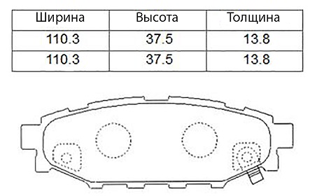 КОЛОДКИ ТОРМОЗНЫЕ ДИСКОВЫЕ NISSHINBO NP7006