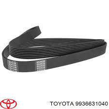 РЕМЕНЬ ПОЛИКЛИНОВЫЙ TOYOTA 9936631040