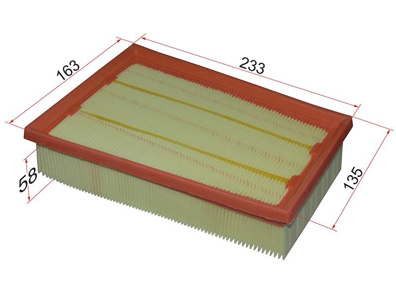 ФИЛЬТР ВОЗДУШНЫЙ SAT ST16546JD20B
