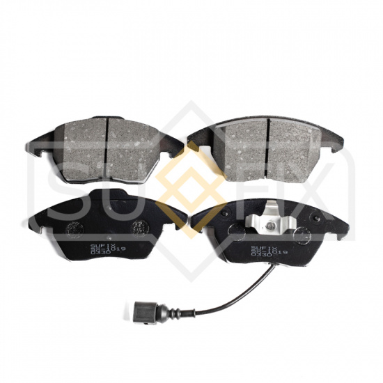 КОЛОДКИ ТОРМОЗНЫЕ ДИСКОВЫЕ SUFIX SX1019