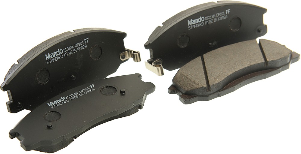 КОЛОДКИ ТОРМОЗНЫЕ ДИСКОВЫЕ MANDO MPH19