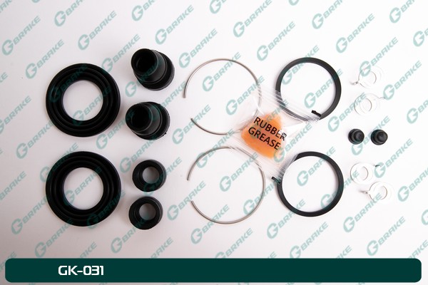 РЕМКОМПЛЕКТ СУППОРТОВ G-BRAKE GK031