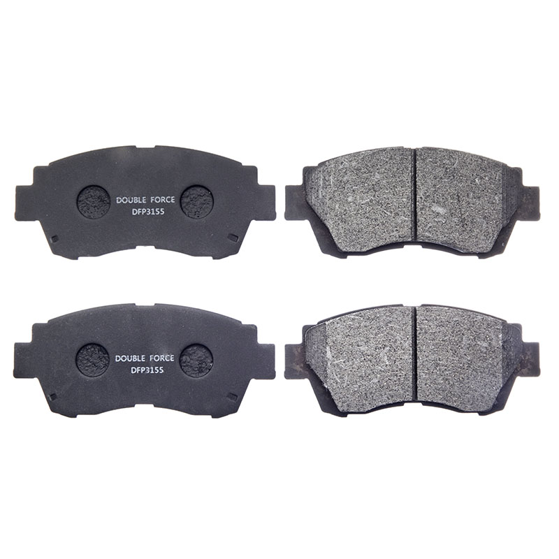 КОЛОДКИ ТОРМОЗНЫЕ ДИСКОВЫЕ DOUBLE FORCE DFP3155