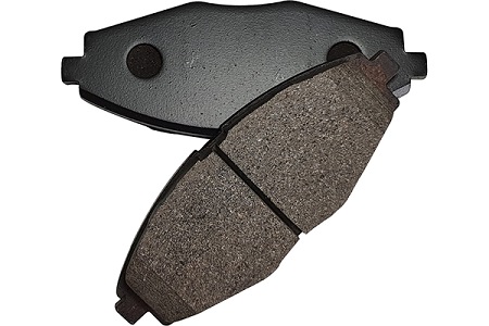КОЛОДКИ ТОРМОЗНЫЕ ДИСКОВЫЕ CTR GK0430