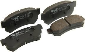 КОЛОДКИ ТОРМОЗНЫЕ ДИСКОВЫЕ MANDO MPO05