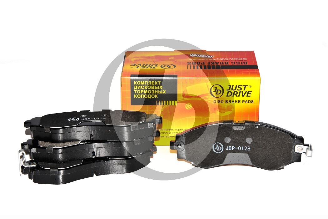 КОЛОДКИ ТОРМОЗНЫЕ ДИСКОВЫЕ JD JBP0128