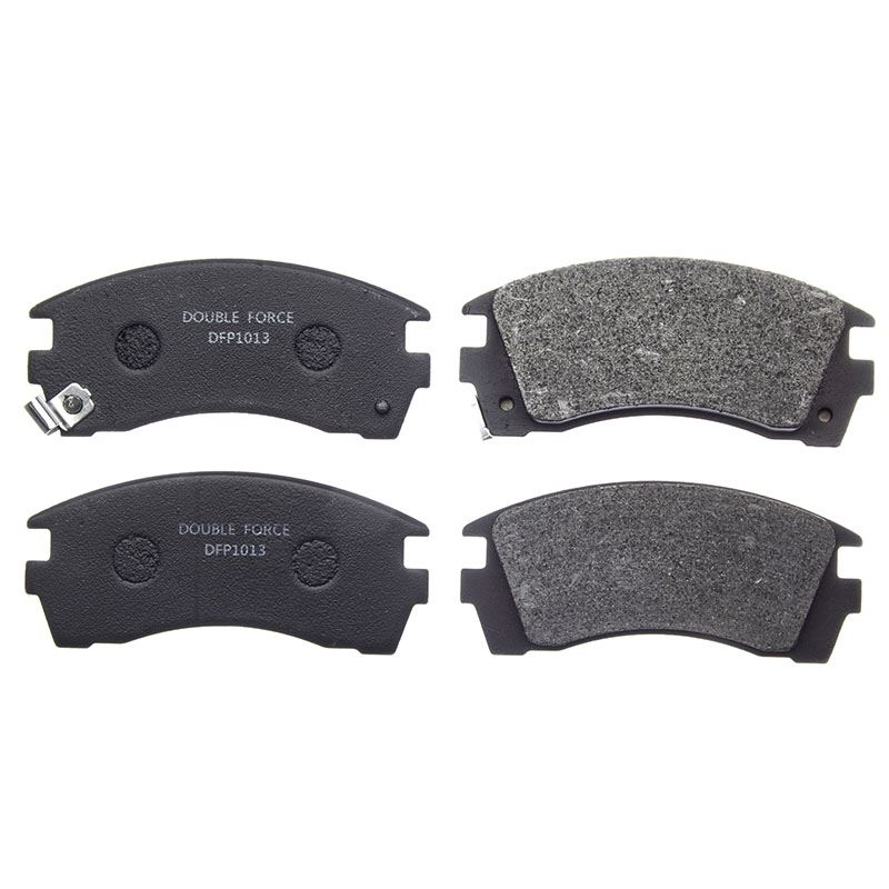 КОЛОДКИ ТОРМОЗНЫЕ ДИСКОВЫЕ DOUBLE FORCE DFP1013