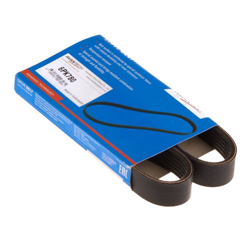 РЕМЕНЬ ПОЛИКЛИНОВЫЙ AVANTECH 6PK780