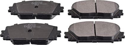 КОЛОДКИ ТОРМОЗНЫЕ ДИСКОВЫЕ Blue Print ADT342181