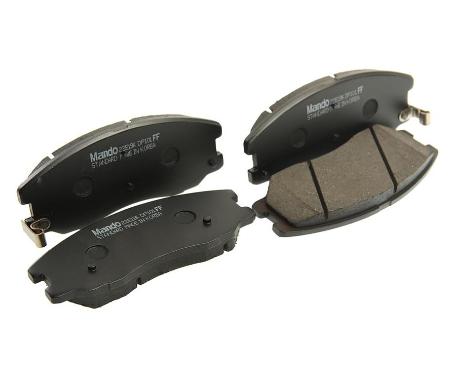 КОЛОДКИ РУЧНОГО ТОРМОЗА MANDO MPD28